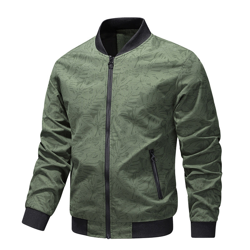 Autumn Men's Bomber Jackets Fashion Men Lightweight Sports Pilot Coats Men Outd image 0