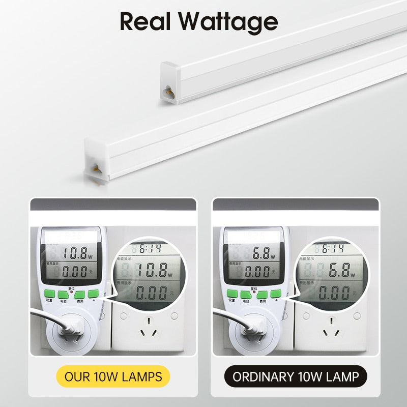 LED Lamp T5/T8 Tube Light 220V 10W Ceiling Lamp For Kitchen Bedroom Lighting Co image 9