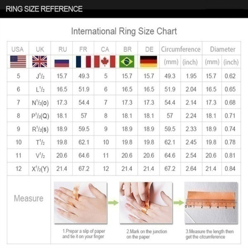 Classic Men's Ring Fashion Metal Gold Color Inlaid Black Stone Zircon Punk Ring image 6
