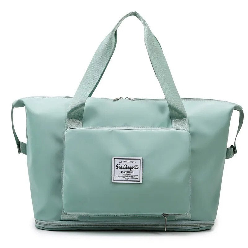 Travel Luggage Bag Dry And Wet Separation Short Distance Carrying Bag Large Cap image 6