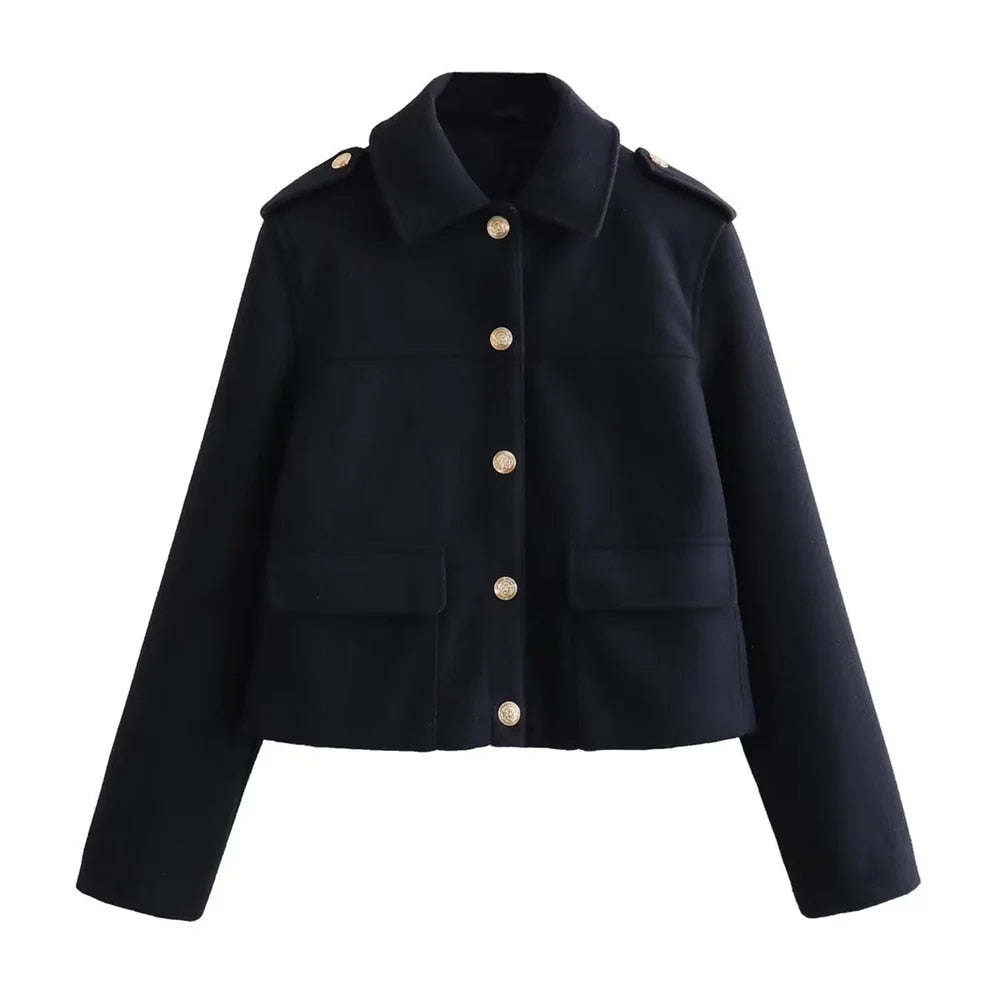 UNIZERA 2023 Autumn/Winter New Product Women's New Fashion Casual Gold Buckle S image 0