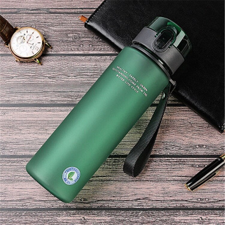 Brand BPA Free Leak Proof Sports Water Bottle High Quality Tour Hiking Portable image 2