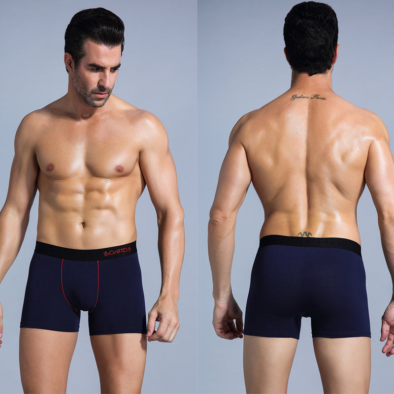 5Pcs Men's Panties Cotton Boxer Sexy Man Boxers Underwear Shorts Lots Male Boxe image 11