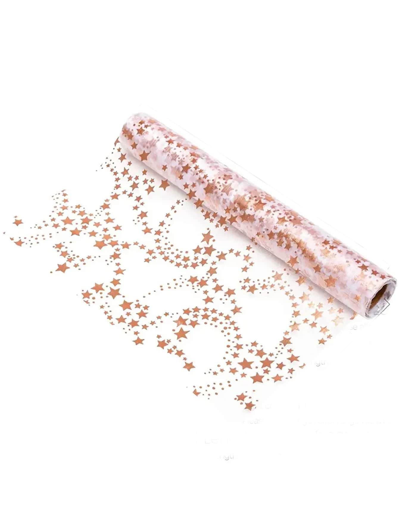 1pc Table Decorations For Party, Golden Table Runner, Sequin Glitter Foil Metal image 5