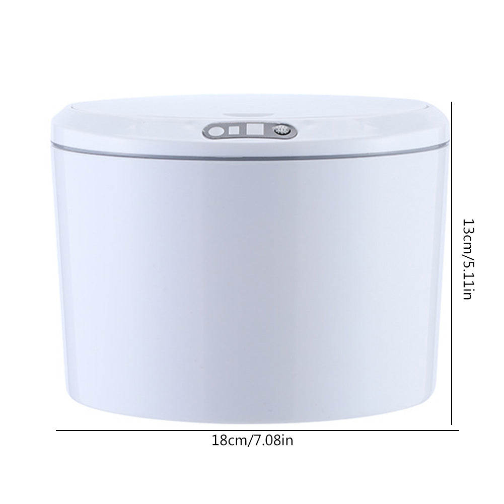 3L Automatic Desktop Trash Can Garbage Bin Removable Electric Sensor Garbage Bu image 4