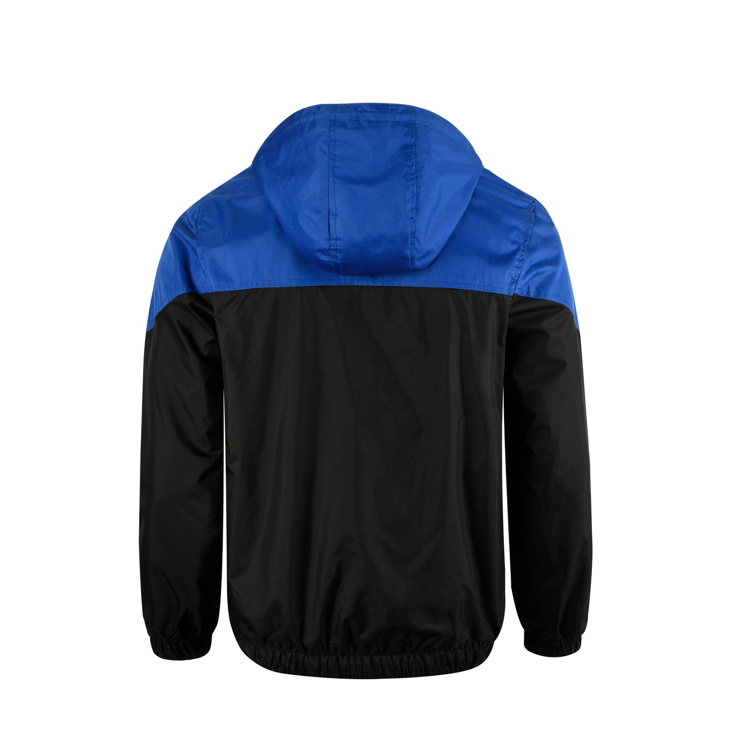 Men's Spring And Autumn New Colorblock Casual Jacket, Fashionable Hooded Windbr image 2