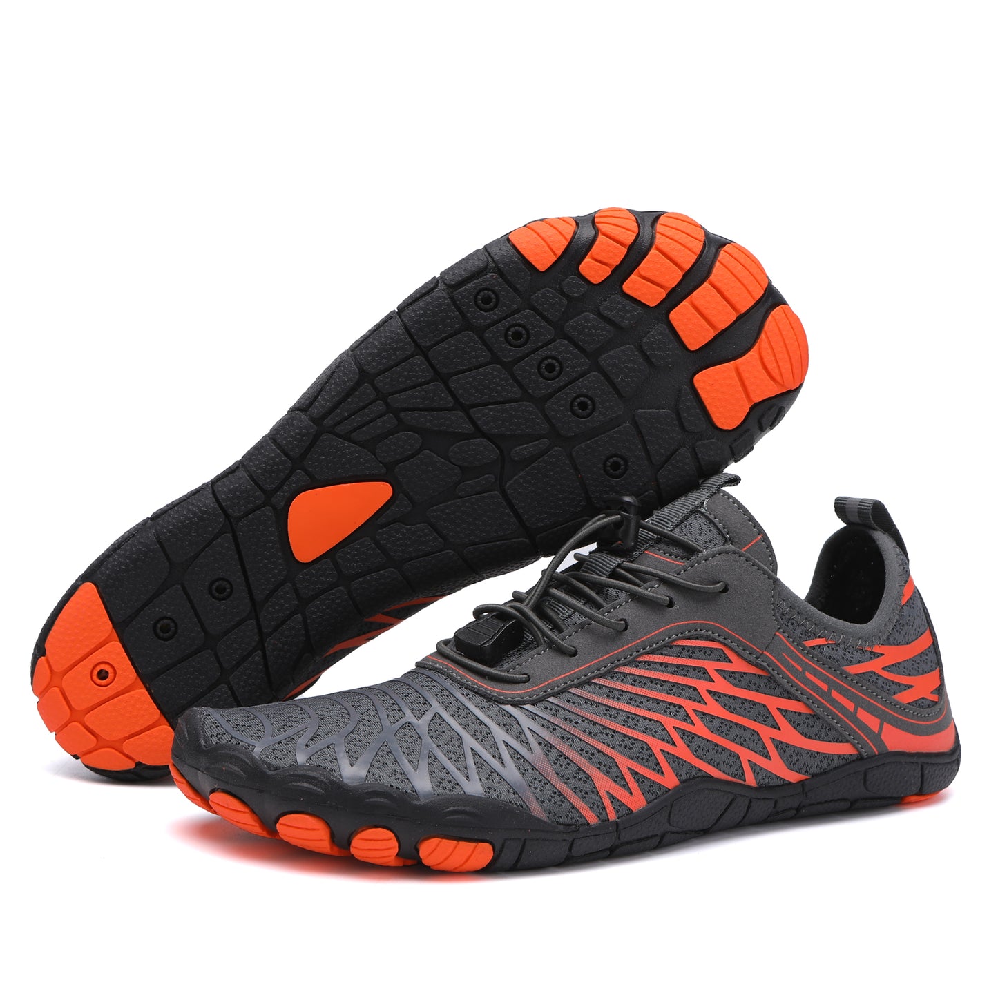 Unisex Wading Shoes Quick-Dry Aqua Shoes Running Fitness Sneakers Beach Sports image 2