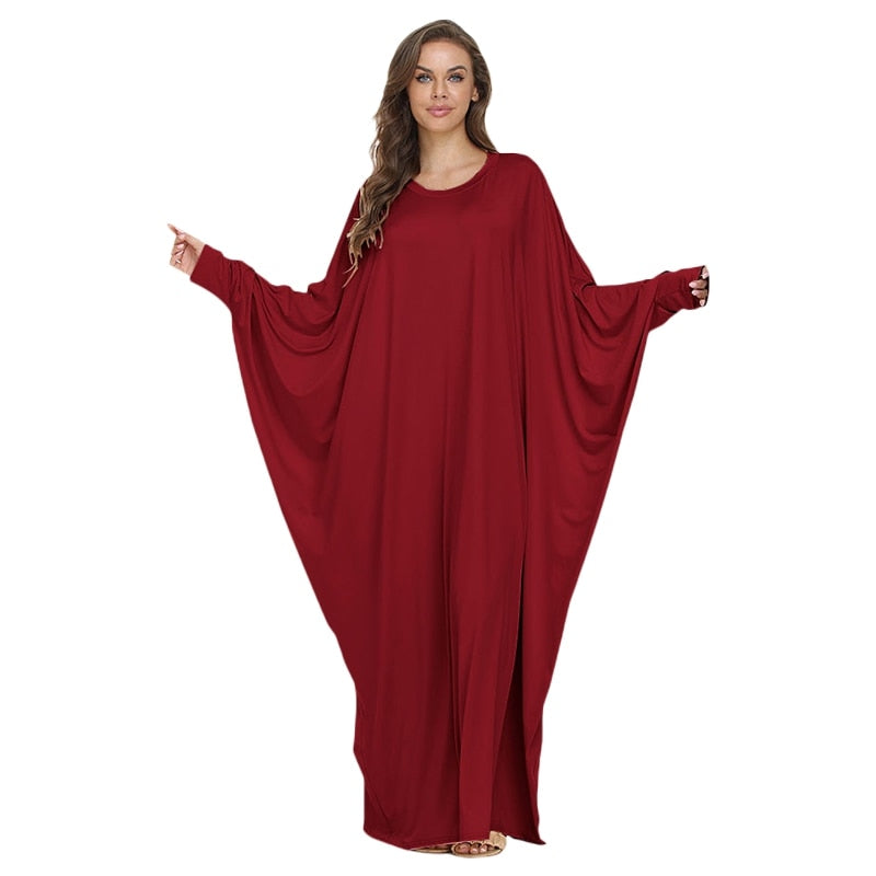 ETOSELL Abaya Muslim Dubai Turkey Islam Maxi Dress Kaftan African Dresses image 12