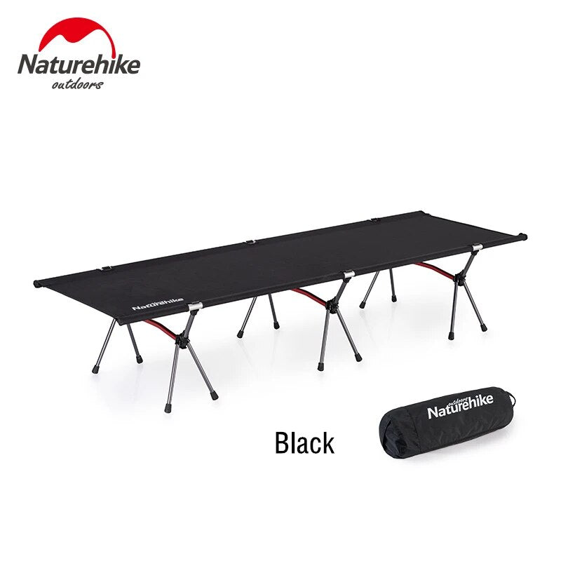 Naturehike Camping Cot Foldable Bed Tourist Camp-cot Ultralight Portable Foldin image 0