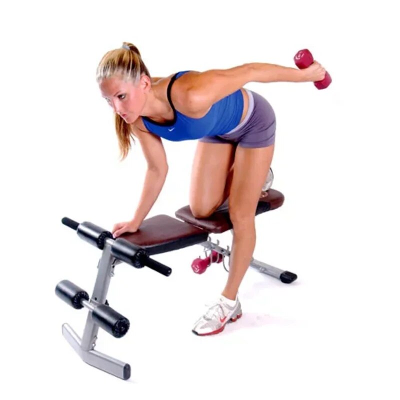Strength Multi-Purpose Adjustable FID Weight Bench workout equipments gym equip image 6
