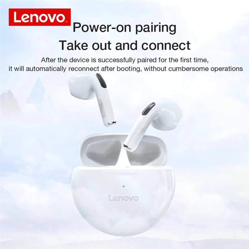 Original Lenovo HT38 TWS Earphone Wireless Bluetooth 5.0 Headphones Stereo Bass image 4