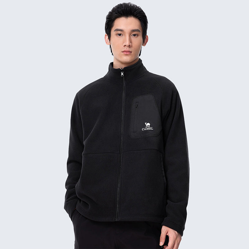 GOLDEN CAMEL Outdoor Hiking Jackets for Men Three-in-One Waterproof Fleece Jack image 6
