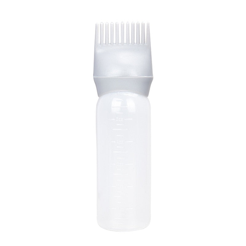 4 Colors 60OZ Portable Scalp Applicator Liquid Comb Hair Roots Massage Medicine image 4