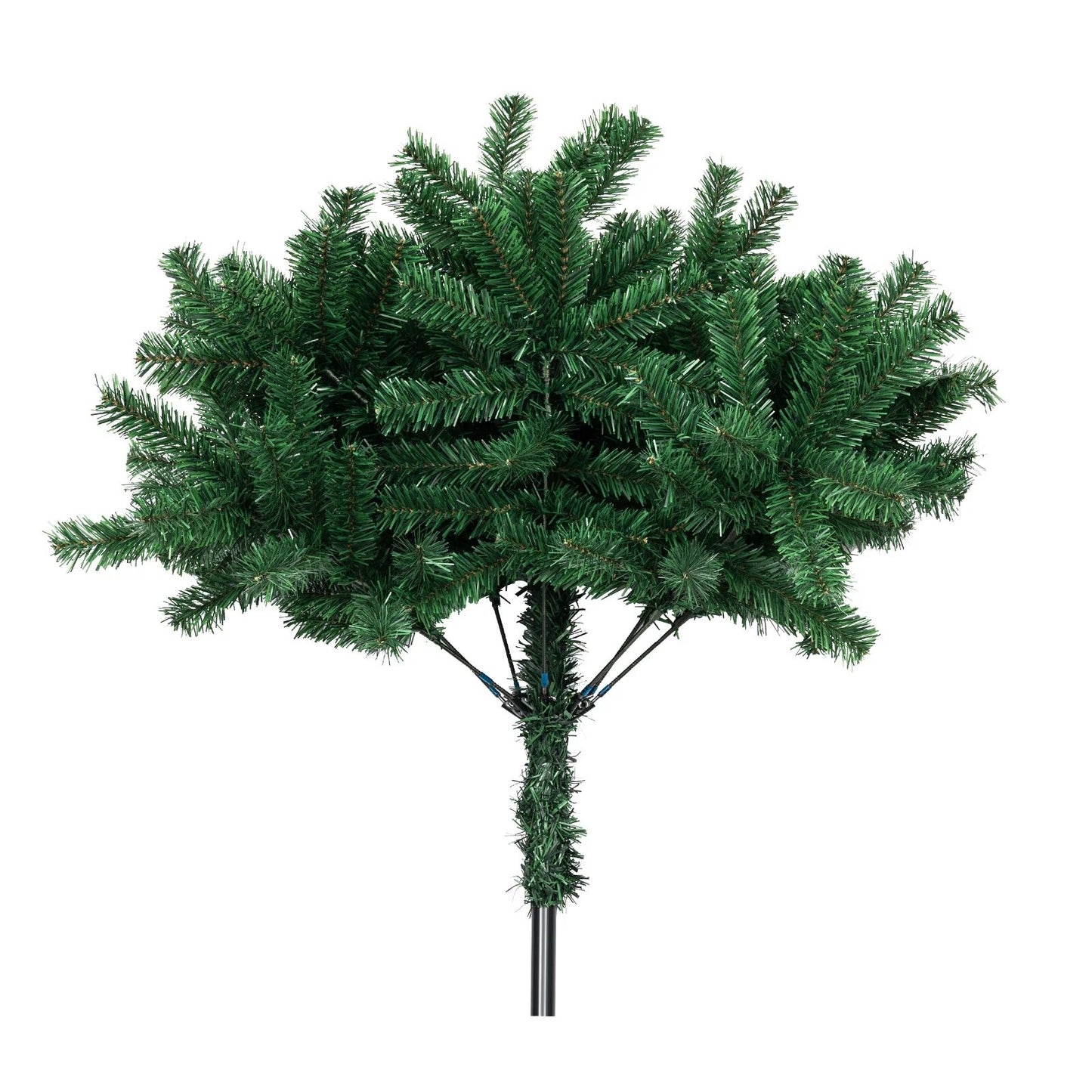 Hot Sale 6FT Christmas Tree Artificial Decoration with PVC Foldable Metal Folda image 2