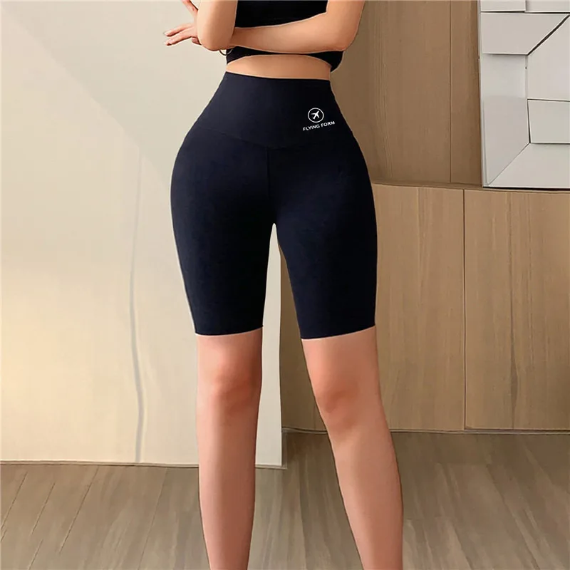 Women Shorts Sports Shorts For Women New Cycling Jogging Fitness High Waist Pus image 13