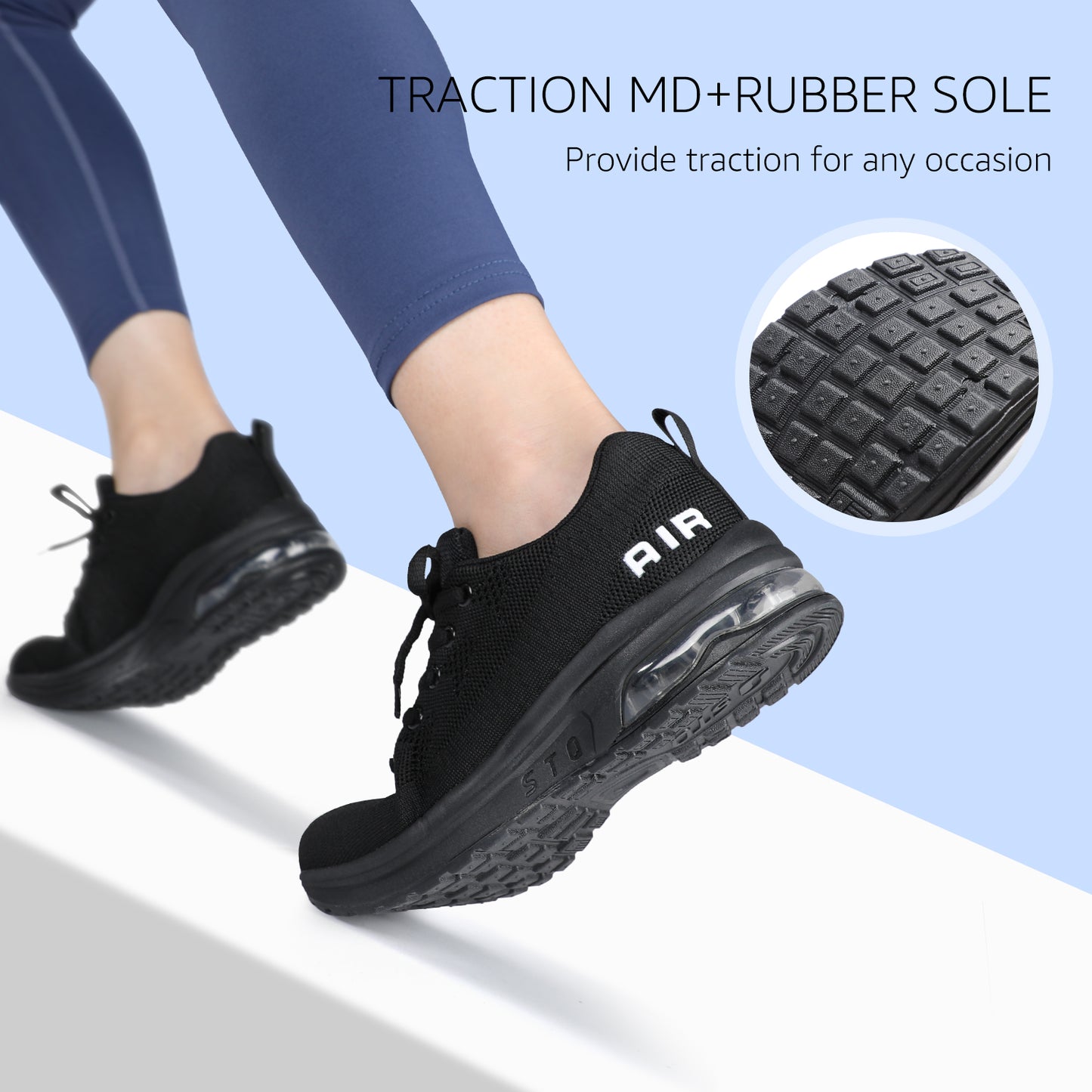 STQ AIR 1.0 Women's Running Shoes Lightweight Tennis Workout Sneakers image 10