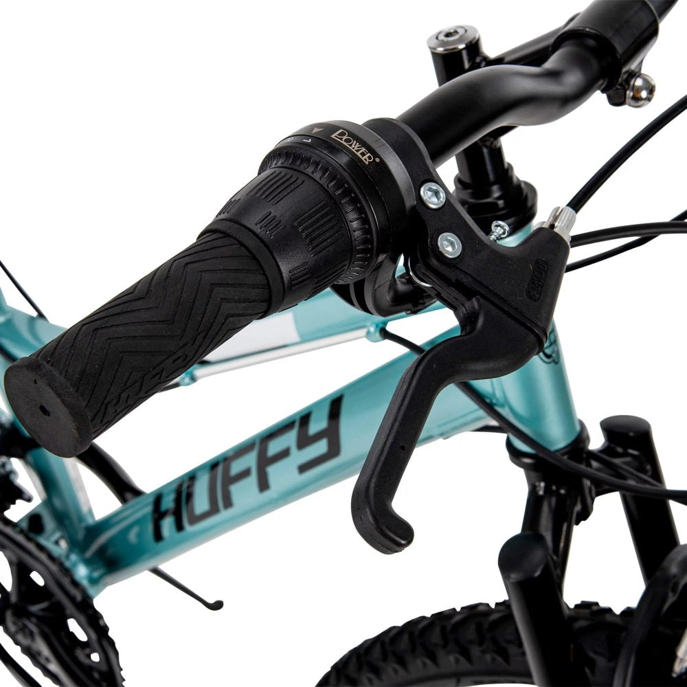 26” 2023 New Huffy Rock Creek Women's Bicycle 18-Speed Mountain Bike, Mint Man image 3