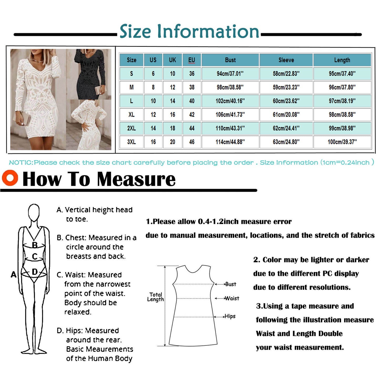 Elegant Party Sheath White Dress Women Spring Sexy Slim Long Sleeve Embroidered image 6
