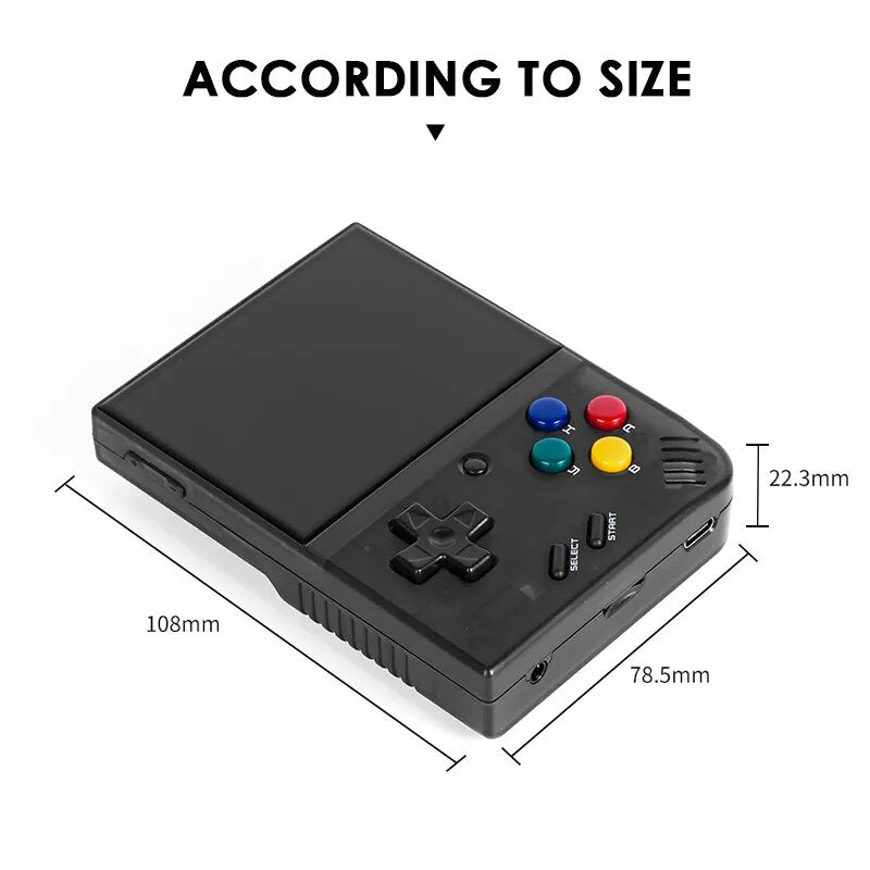 MIYOO Mini Plus Portable Retro Handheld Game Console V2 Mini+ IPS Screen Classi image 8