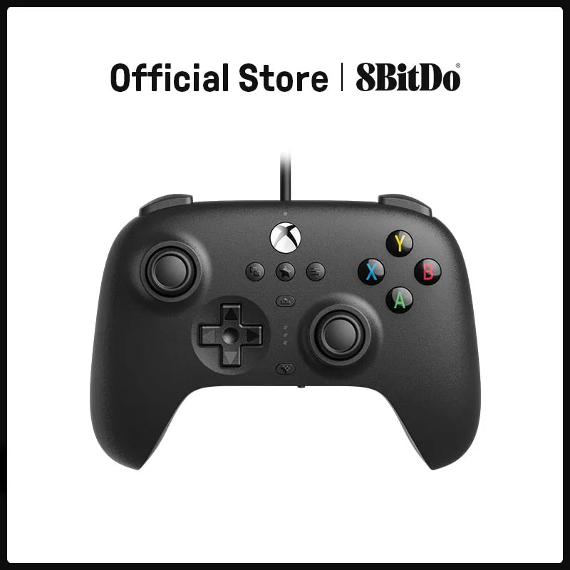 8BitDo - Ultimate Wired Controller for Xbox Series, Series S, X, Xbox One, Wind image 4