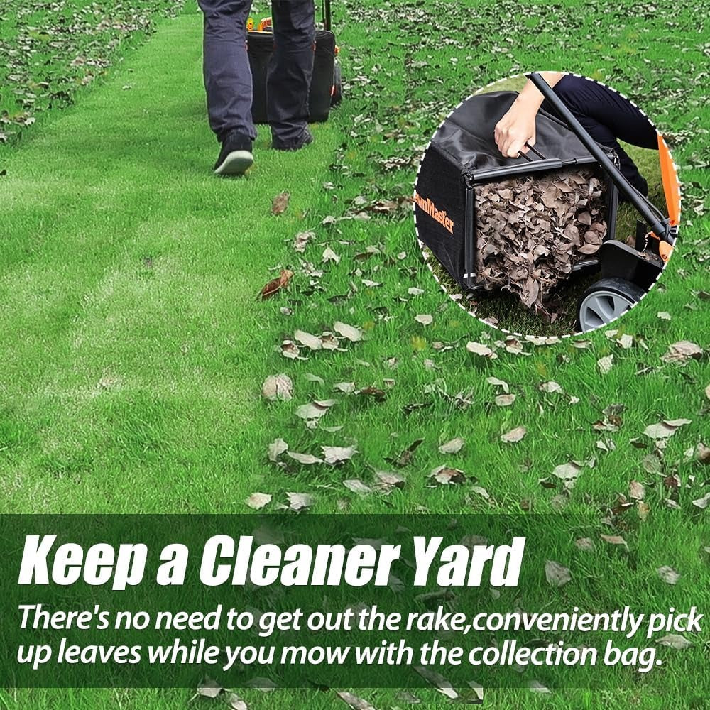 Electric Corded Lawn Mower 15-Inch 11AMP image 5