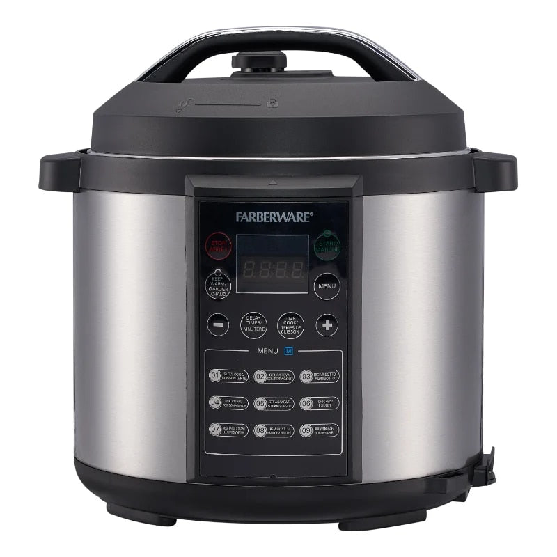 Farberware Programmable Digital Pressure Cooker, 6 Quart image 0
