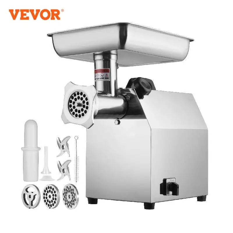 VEVOR Electric Meat Grinder Food Processors Sausage Maker Filler Mincer Stuffer image 1