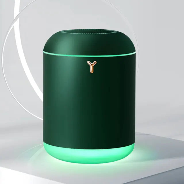Portable Air Humidifier Large Fog Volume 1000ML Large Capacity Mini Desktop O image 1