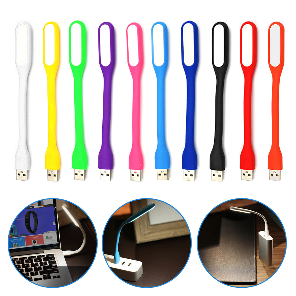 USB Light LED Reading Lamp Mini Book Light Portable Camping Night Lights Table image 1