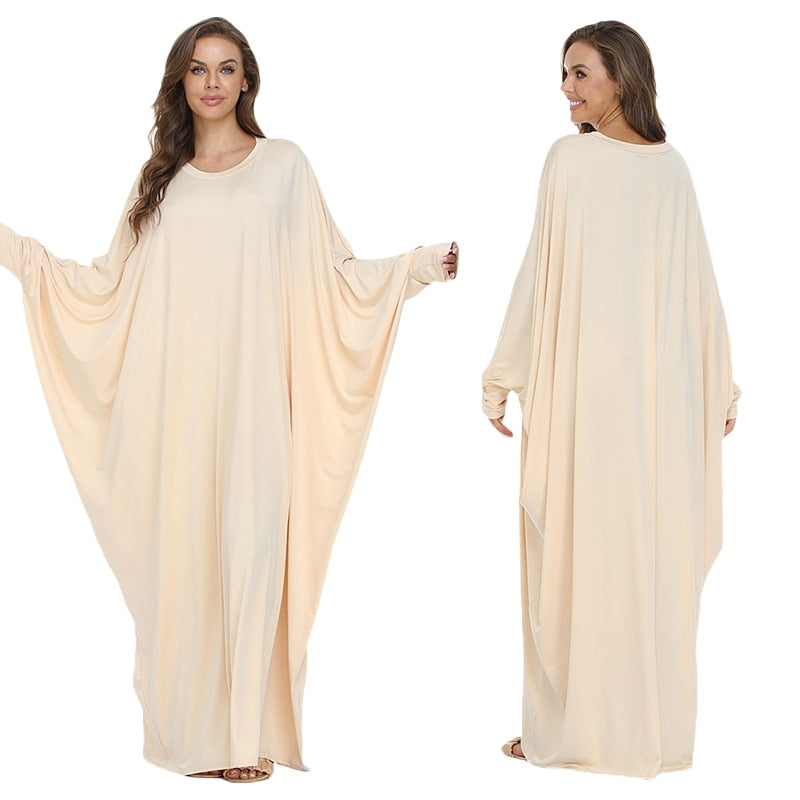 ETOSELL Abaya Muslim Dubai Turkey Islam Maxi Dress Kaftan African Dresses image 10