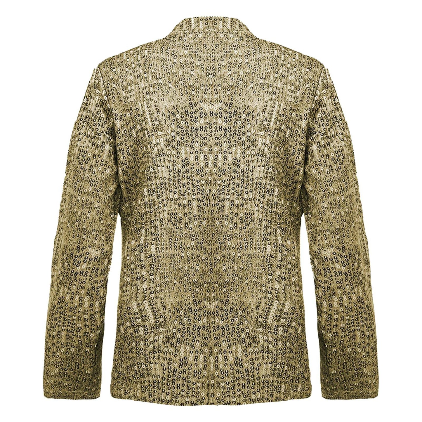 Fashion Sequin Blazer Long Sleeves Slim Fit Cardigan Women Open Front Jacket Sp image 4