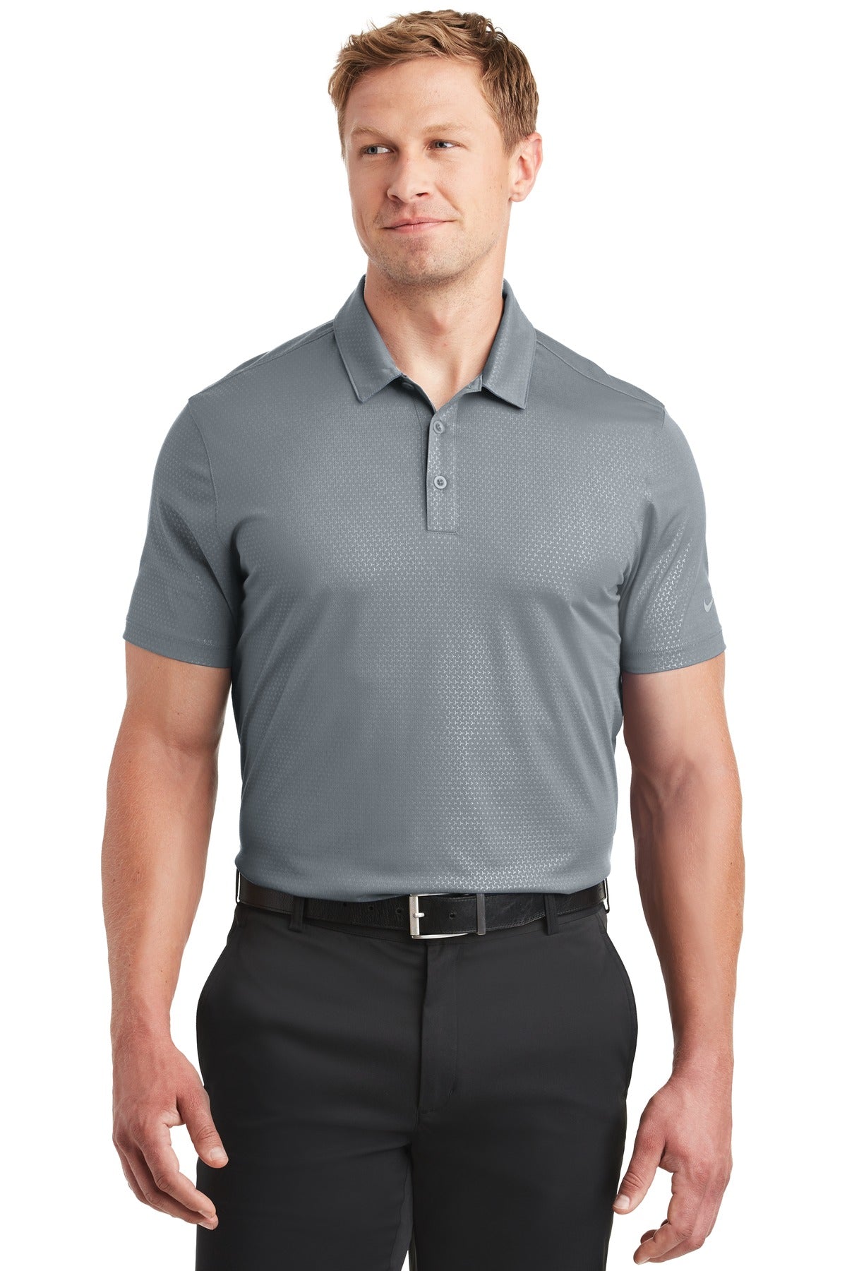 Polo Nike Dri-FIT con relieve Tri-Blade. 838964