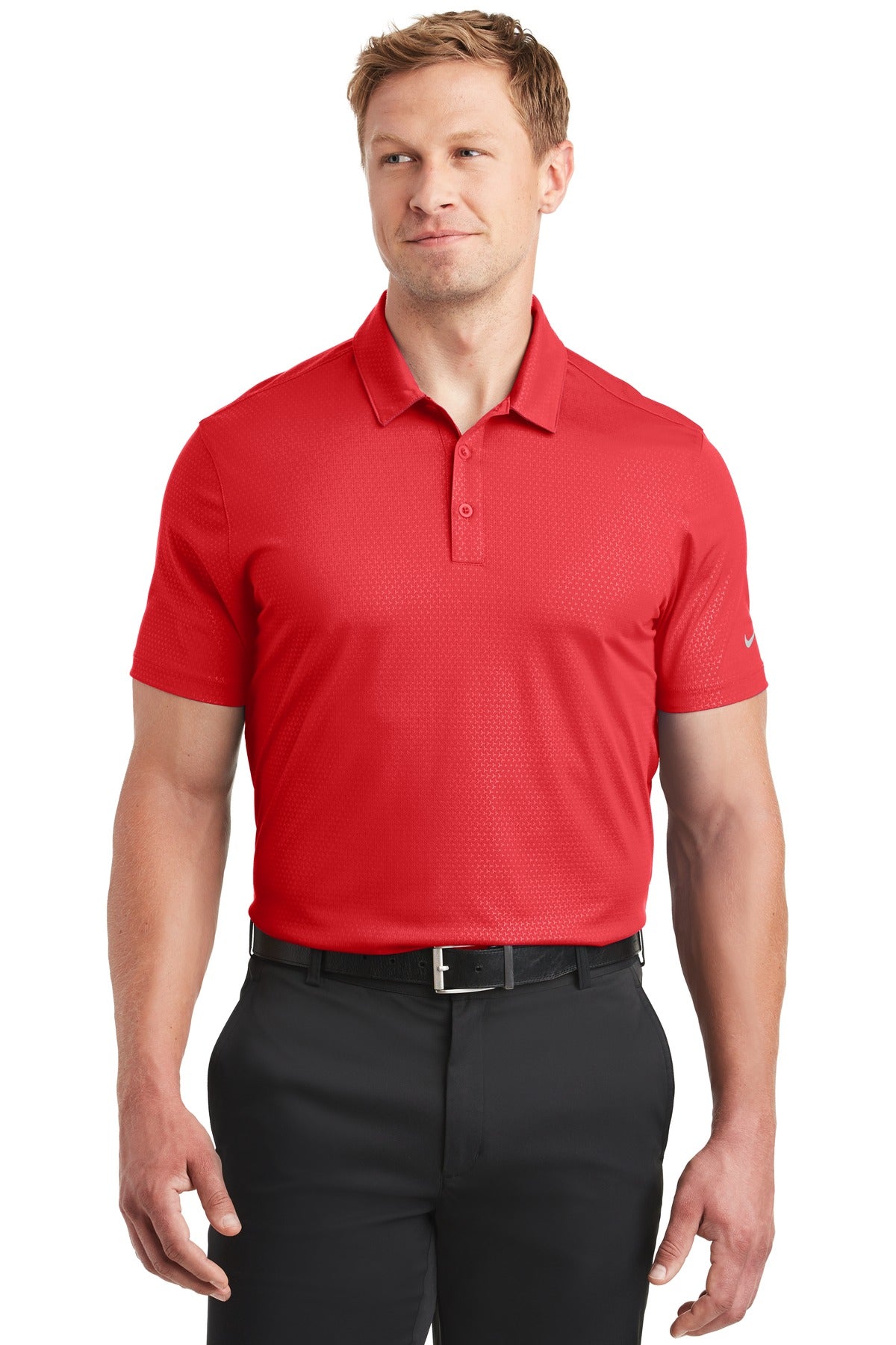 Polo Nike Dri-FIT con relieve Tri-Blade. 838964