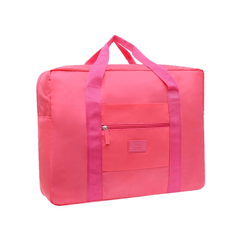 Lightweight Foldable Travel Duffel Bag: Unisex Tote Carry-On Luggage for Weeken image 4