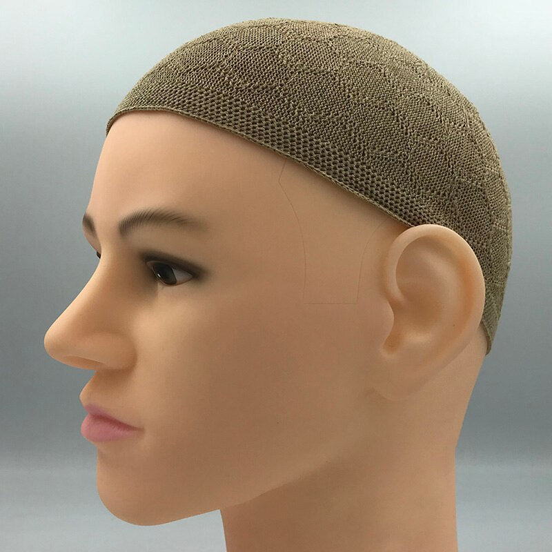 Muslim Prayer Hat Gold Islamic Man New Turban Indian For Men Saudi Arabia image 4
