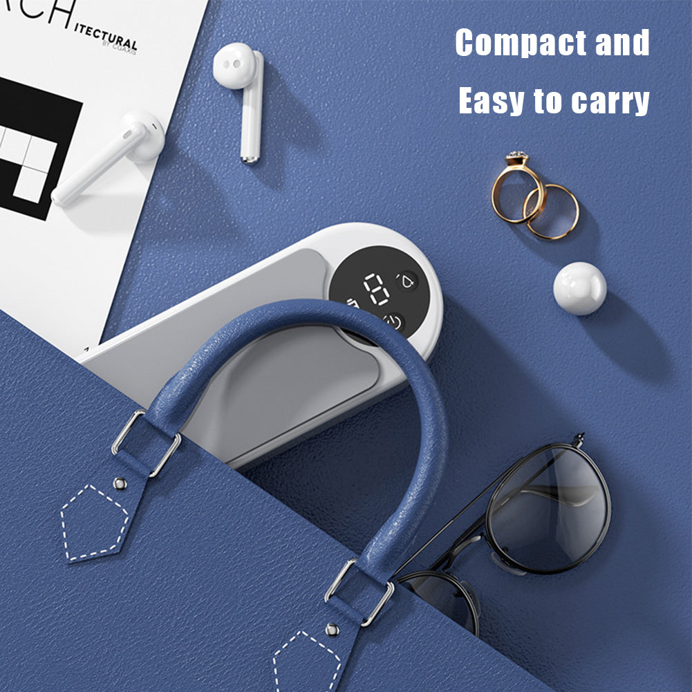 1/2pcs Jewelry Cleaning Machine Automatic 360 ° Deep Cleaning Tool USB Charging image 4