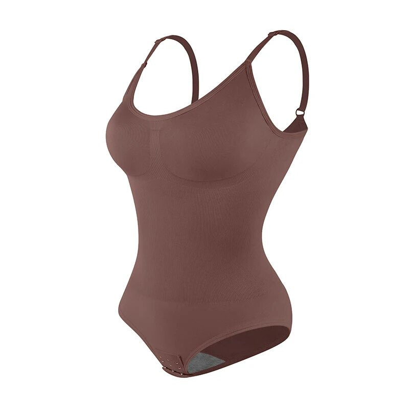 Women's Plus Size Bodysuits Butt Lifter Shapewear Fajas Colombianas Tummy Contr image 2