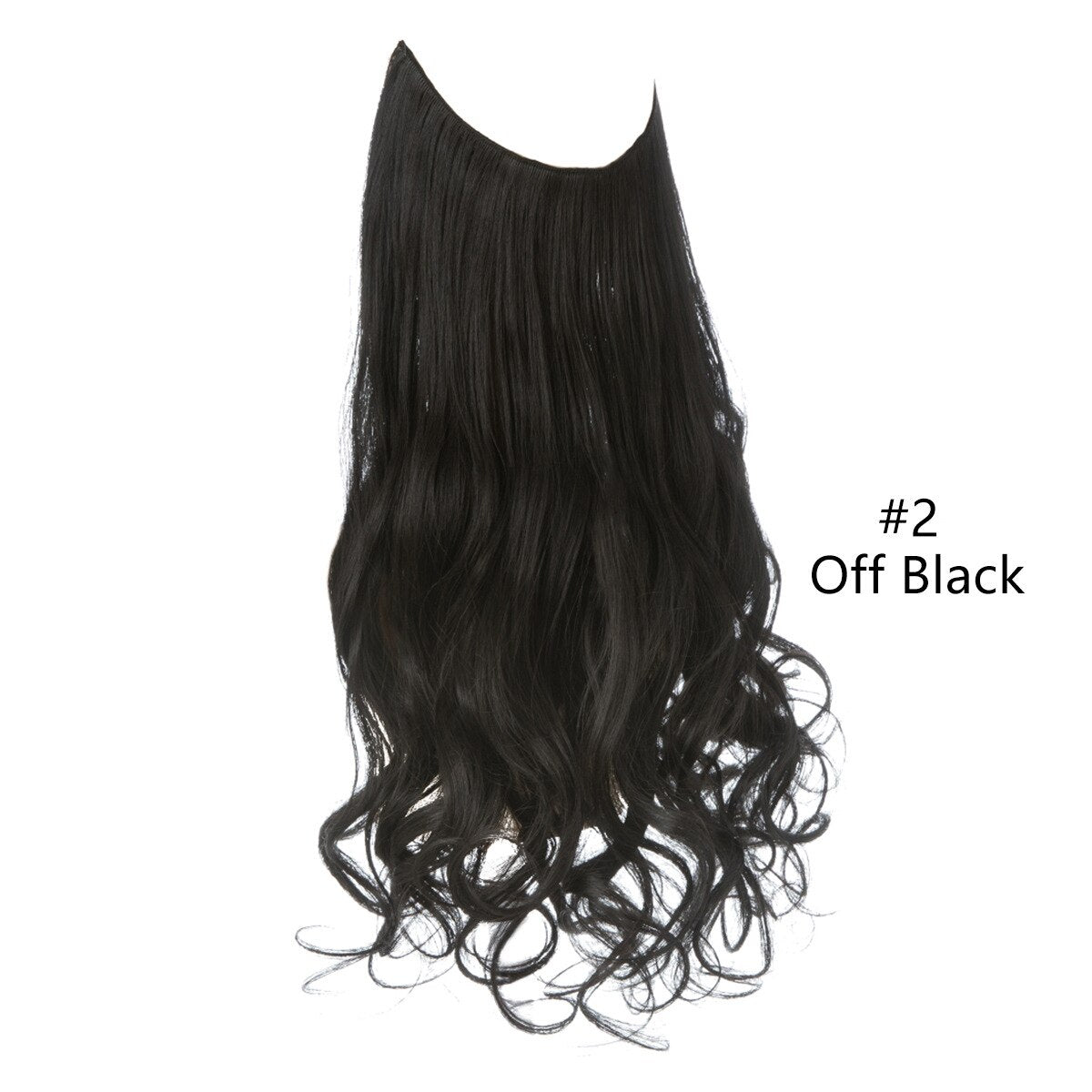 SP Highlights Hair Extensions Stealth Line Gold/Brown Adjustable Transparent He image 2