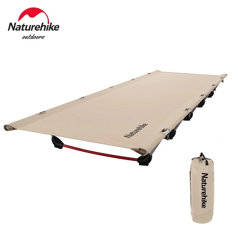 Naturehike Xjc05 Folding Bed Compact Ultralight Camping Bed Fishing Beach Trave image 4
