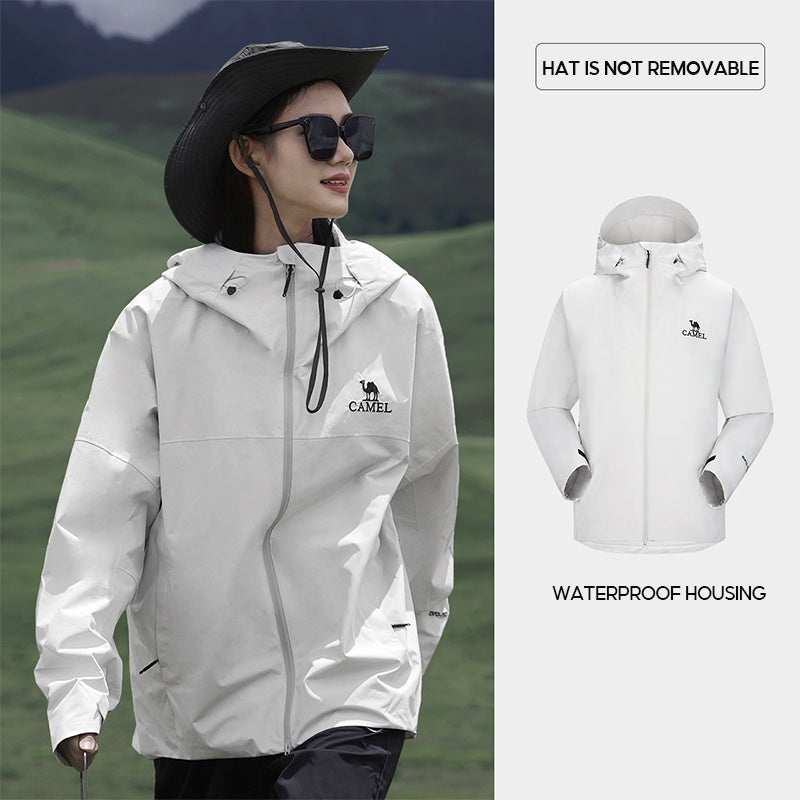 GOLDEN CAMEL Outdoor Hiking Jackets Windbreakers Waterproof Jacket for Men 2023 image 2