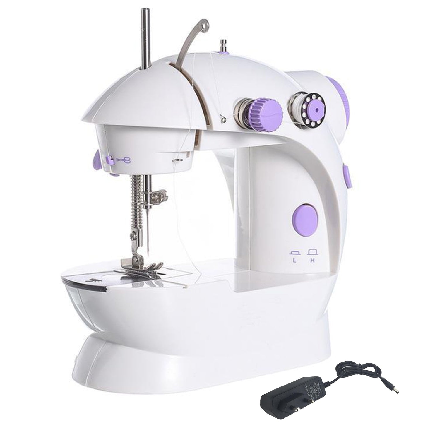 Small Sewing Machine Electric Sewing Machines For Kids Sewing Accessory For image 0