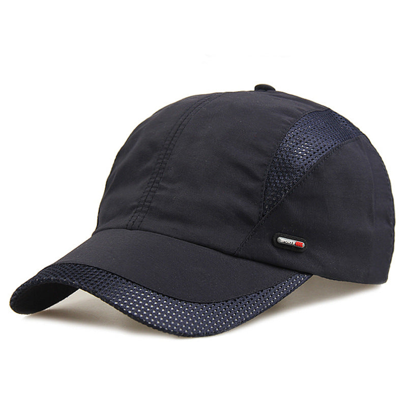 2024 Summer Brand For Men Sports Running Sweat Baseball Cap Male Canada Golf Qu image 6