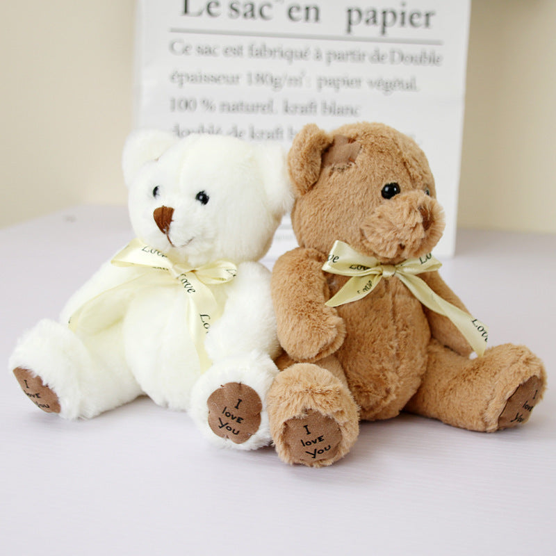 1pc 18cm Cute Bear Dolls Lovely Teddy Bear Stuffed Toy Soft Bear Toy Boys Girls image 5