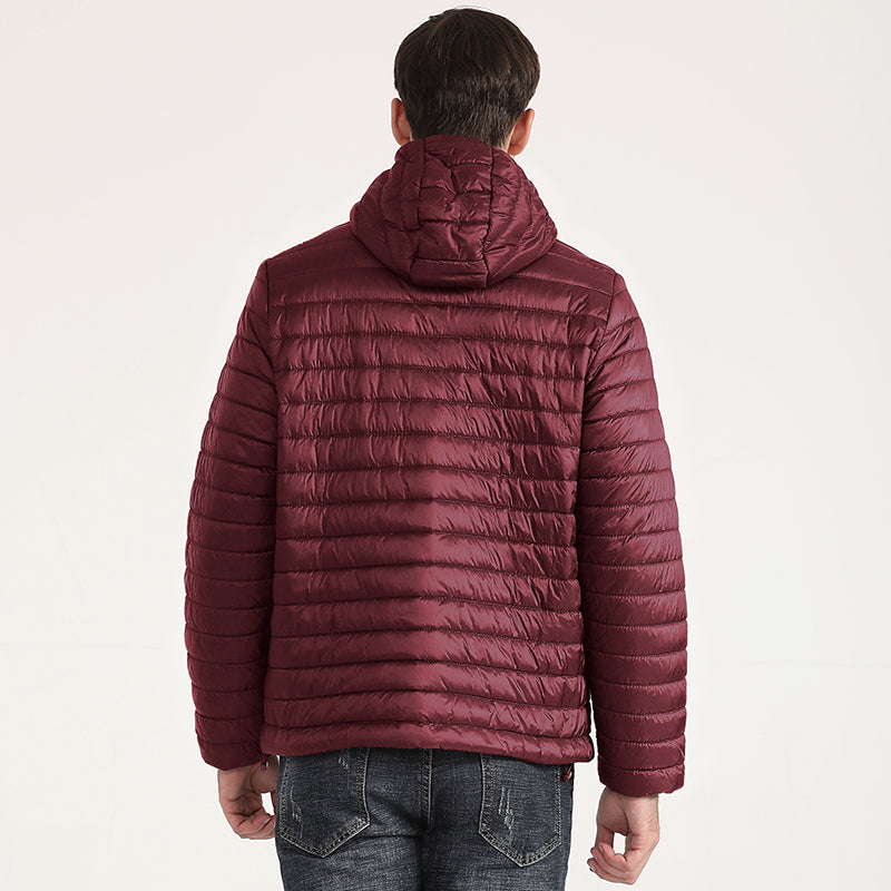 COUTUDI Lightweight Puffer Down Jackets for Men, Warm Parka, Windproof Coat, Ca image 5