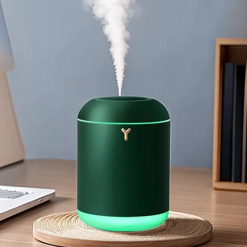 Portable Air Humidifier Large Fog Volume 1000ML Large Capacity Mini Desktop O image 6