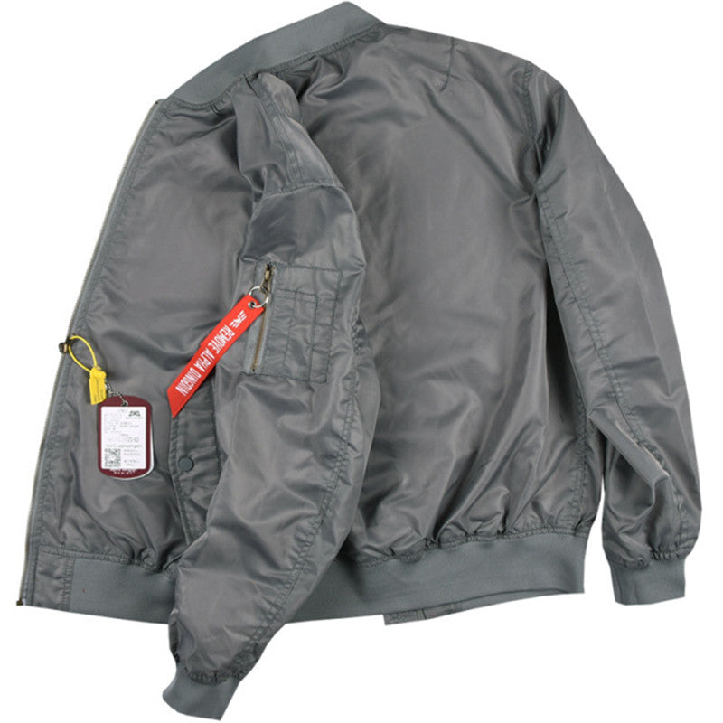 JP New Alpha Martin Pilot Jacket Men Military Tactical Jacket MA-1 Classic image 2