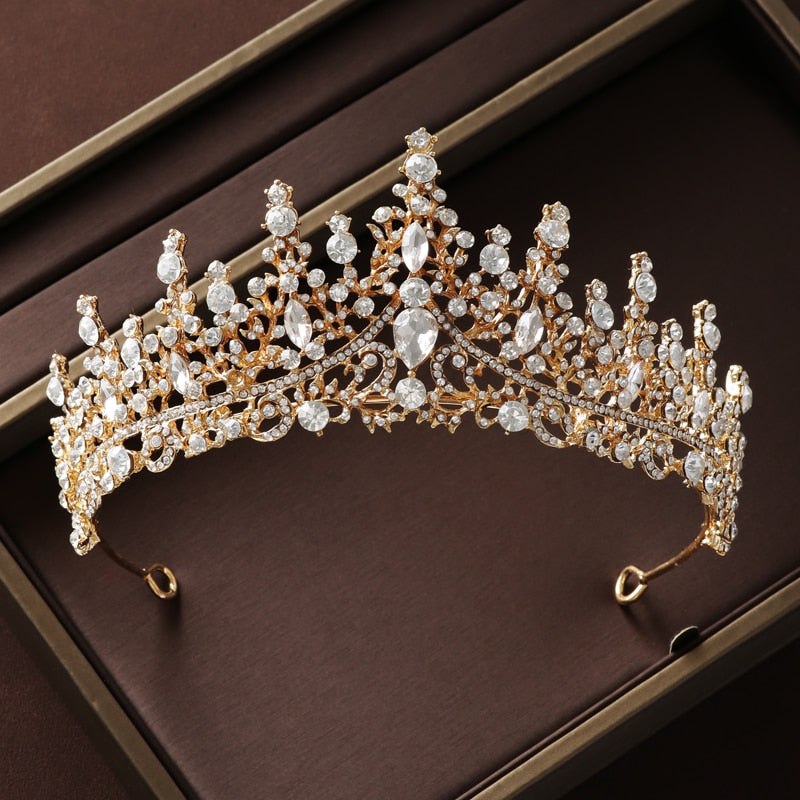 Itacazzo Bridal Headwear Full Of Romantic Atmosphere Sweet Gold-colour Ladies' image 1