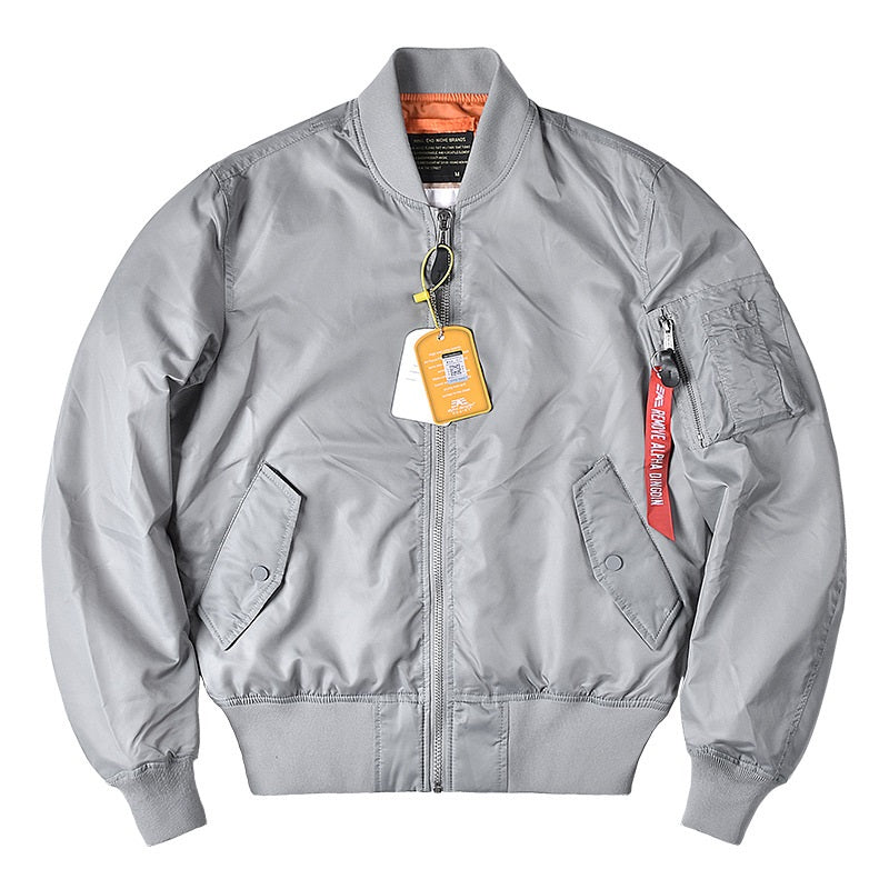 New Alpha Martin Fashion Brand Pilot Flight Jacket Spring and Autumn MA1 Milita image 4