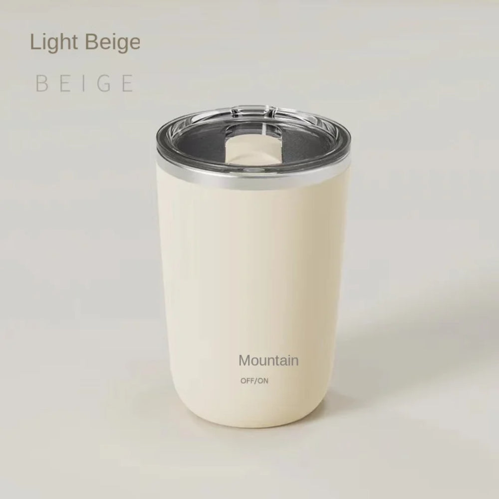 Self Stirring Coffee Mug 2 Pieces Rotating Home Office Travel Stirring Mug Auto image 3