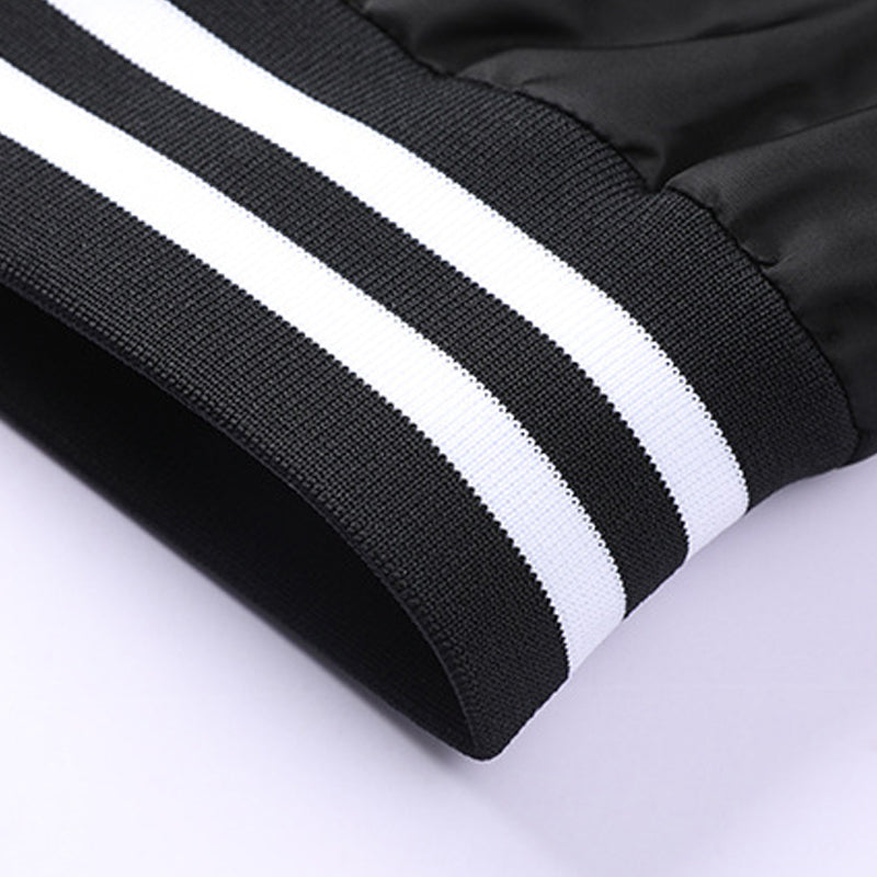 Supzoom New Arrival Rib Sleeve Cotton Fashion Single Breasted Casual Pilot Ins image 10